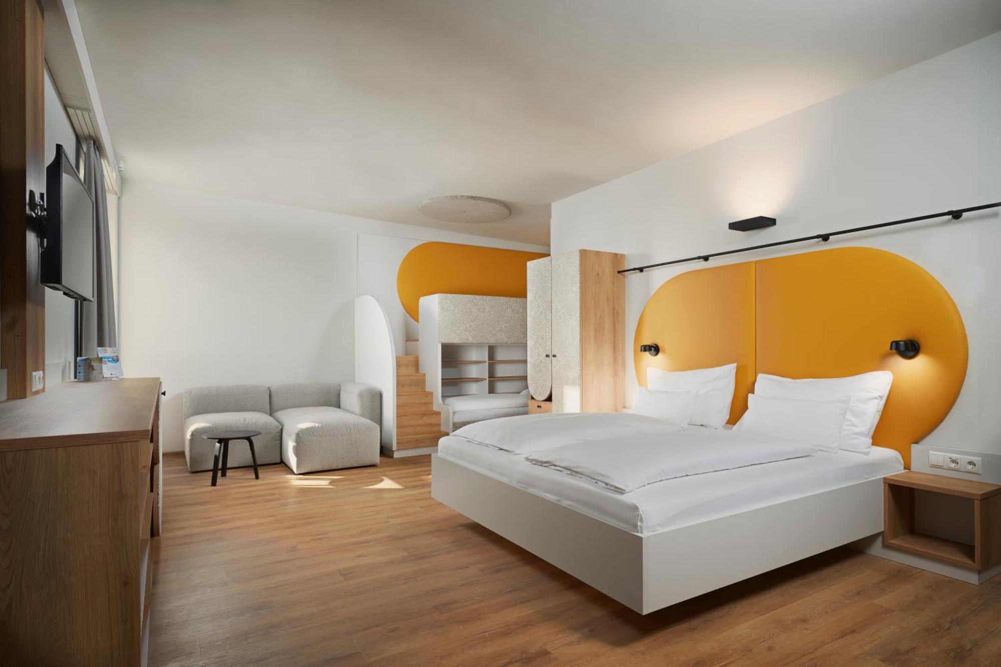 H2O Hotel-Therme-Resort, Fuer Familien Mit Kindern Bad Waltersdorf Exterior photo