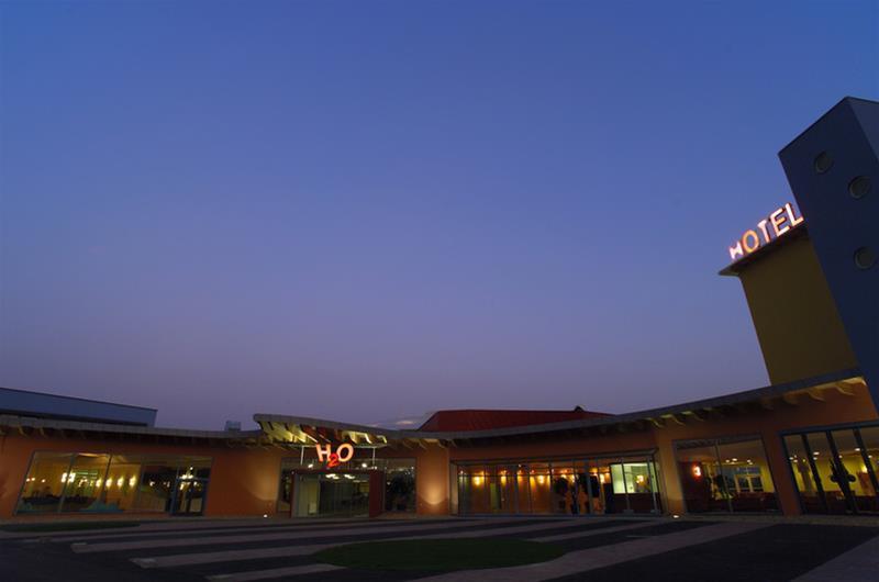 H2O Hotel-Therme-Resort, Fuer Familien Mit Kindern Bad Waltersdorf Exterior photo