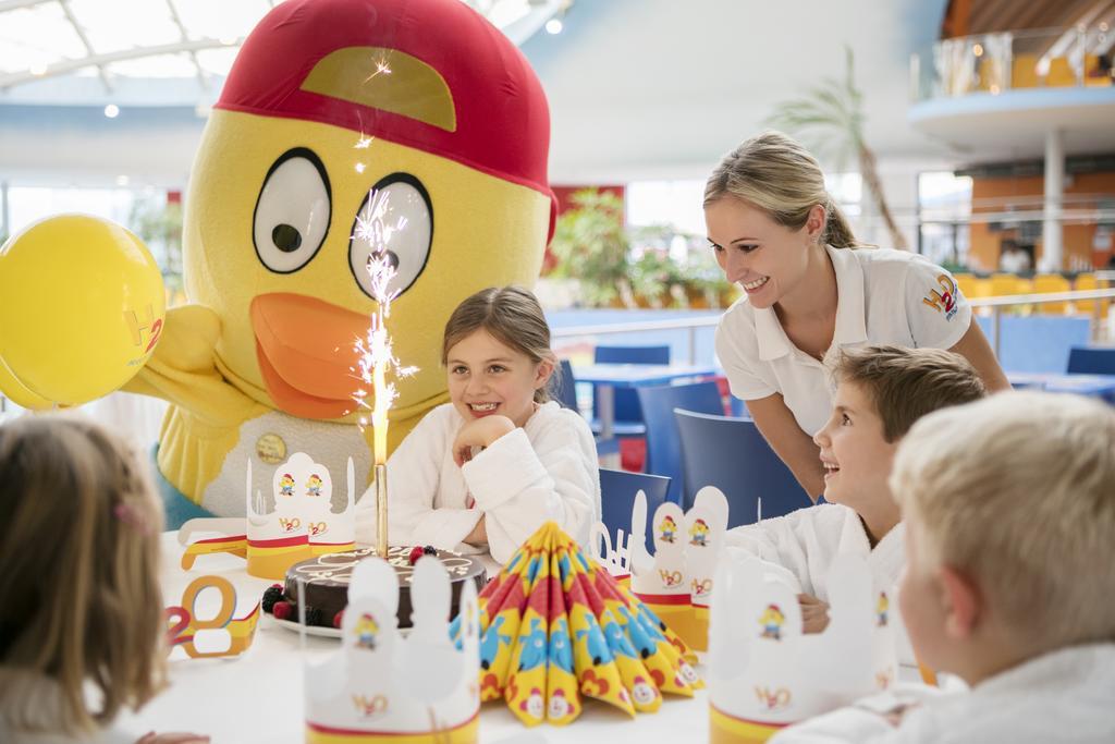 H2O Hotel-Therme-Resort, Fuer Familien Mit Kindern Bad Waltersdorf Exterior photo