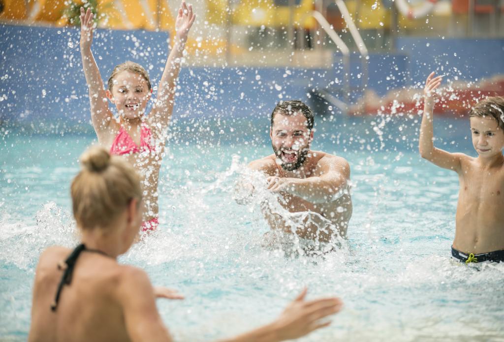 H2O Hotel-Therme-Resort, Fuer Familien Mit Kindern Bad Waltersdorf Exterior photo