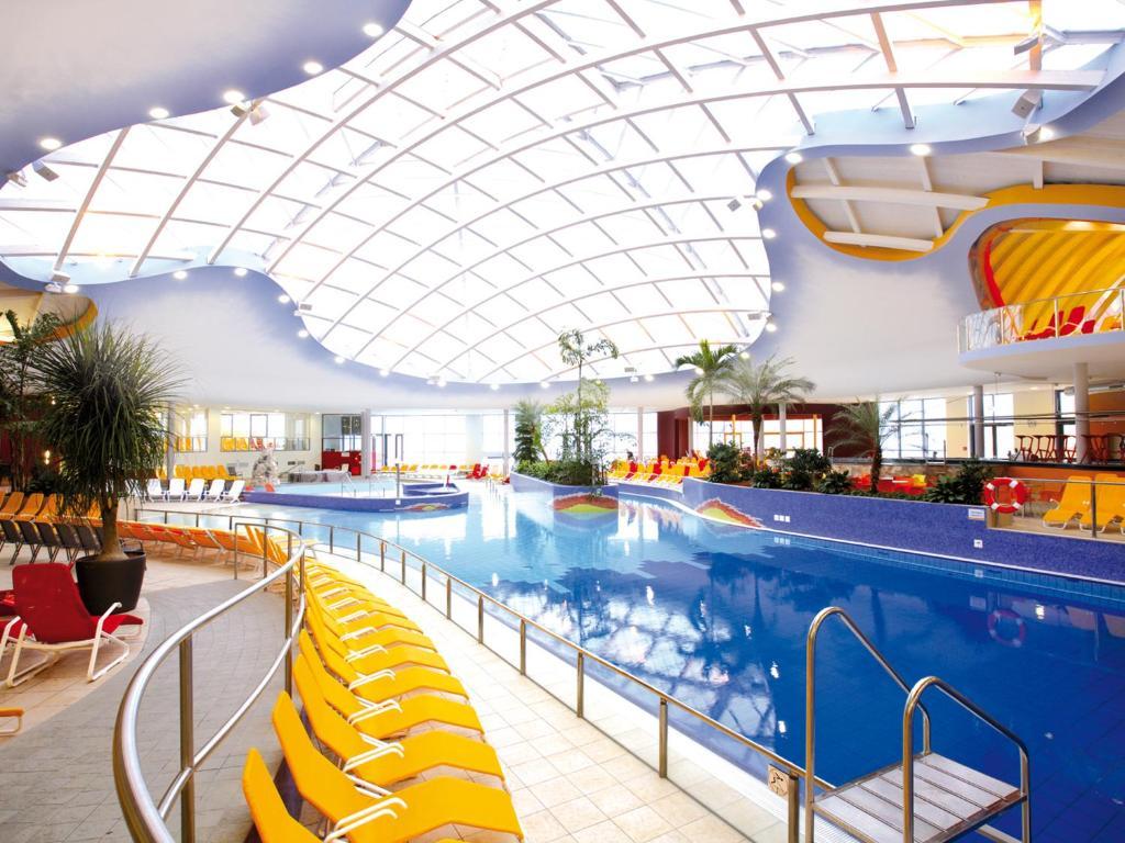 H2O Hotel-Therme-Resort, Fuer Familien Mit Kindern Bad Waltersdorf Exterior photo